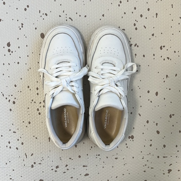 💘 VAGABOND - SELENA WHITE COURT SNEAKERS